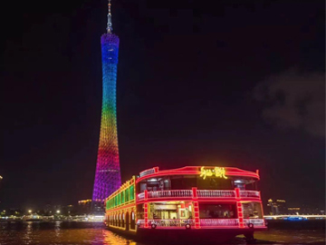 船头借鉴1937年至1967年间“广州第一高楼”爱群大厦的建筑元素；