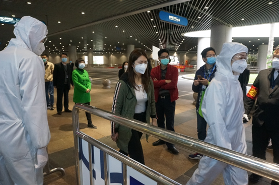 党员先锋驻守“疫”线  疫情防控显担当