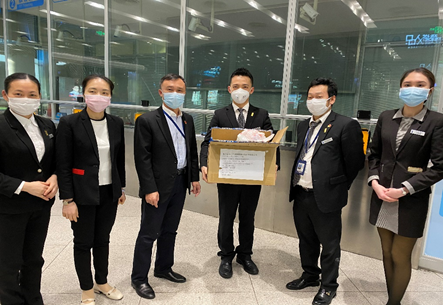 情系一线 同心抗疫  广州塔公司慰问一线抗疫“逆行者”