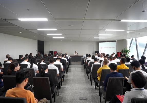 凝心聚力建设新功业 奋楫扬帆启航新征程——广州塔公司党总支圆满完成换届选举