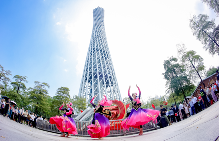 燃！广州塔旅游区特色文旅活动喜迎国庆