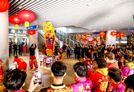 异彩纷呈|广州塔新春“年味”浓 受广大游客热捧